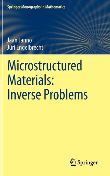 Microstructured Materials: Inverse Problems