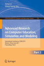 Advanced Research on Computer Education, Simulation and Modeling: International Conference, CESM 2011, Wuhan, China, June 18-19, 2011. Proceedings, Part II