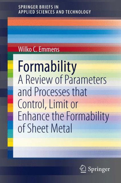 Formability: A Review of Parameters and Processes that Control, Limit or Enhance the Formability of Sheet Metal