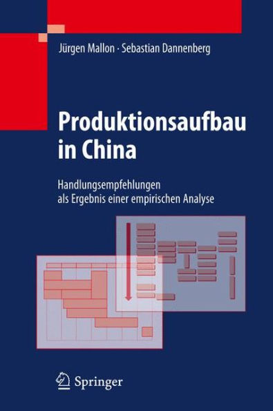 Produktionsaufbau China: Handlungsempfehlungen als Ergebnis einer empirischen Analyse