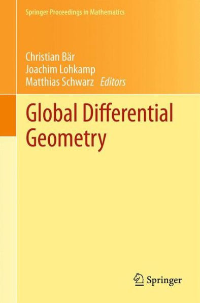 Global Differential Geometry