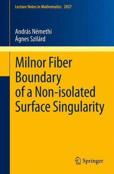 Milnor Fiber Boundary of a Non-isolated Surface Singularity