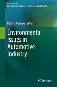 Title: Environmental Issues in Automotive Industry, Author: Paulina Golinska