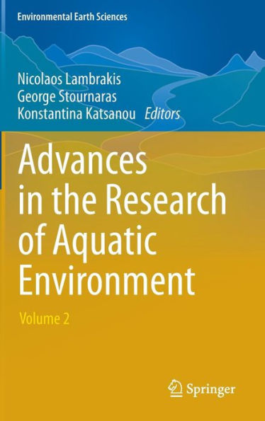 Advances in the Research of Aquatic Environment: Volume 2