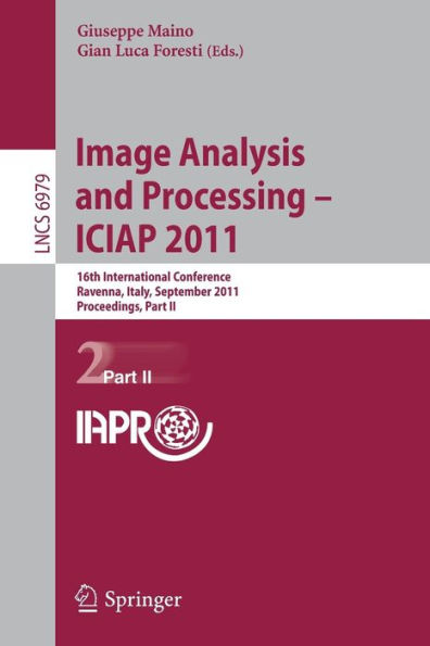 Image Analysis and Processing -- ICIAP 2011: 16th International Conference, Ravenna, Italy, September 14-16, 2011, Proceedings, Part II