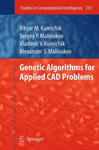 Genetic Algorithms for Applied CAD Problems