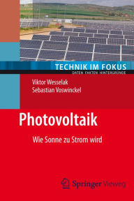 Title: Photovoltaik: Wie Sonne zu Strom wird, Author: Viktor Wesselak