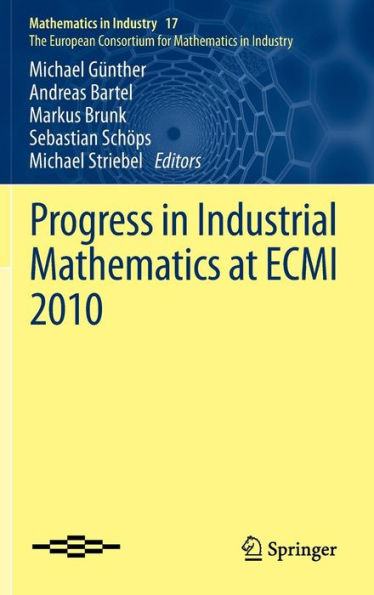 Progress in Industrial Mathematics at ECMI 2010