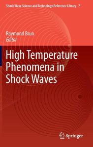Title: High Temperature Phenomena in Shock Waves / Edition 1, Author: Raymond Brun