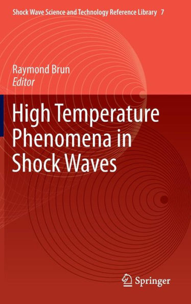 High Temperature Phenomena in Shock Waves / Edition 1