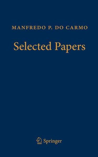 Manfredo P. do Carmo - Selected Papers