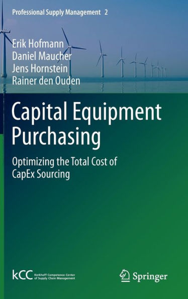 Capital Equipment Purchasing: Optimizing the Total Cost of CapEx Sourcing