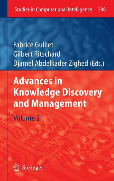 Advances in Knowledge Discovery and Management: Volume 2