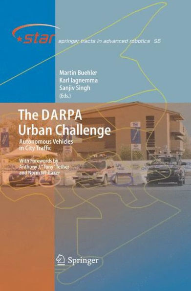 The DARPA Urban Challenge: Autonomous Vehicles in City Traffic