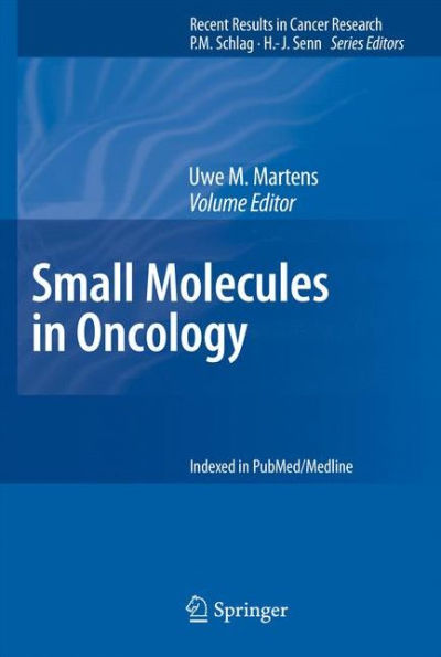 Small Molecules in Oncology / Edition 1