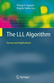 Title: The LLL Algorithm: Survey and Applications, Author: Phong Q. Nguyen
