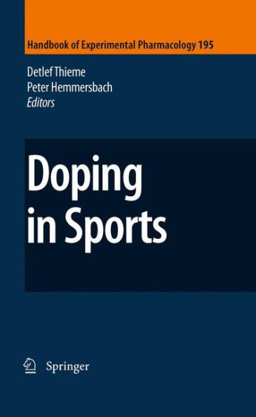 Doping in Sports / Edition 1