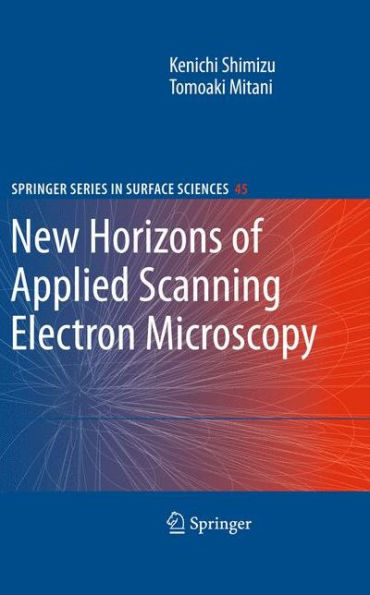 New Horizons of Applied Scanning Electron Microscopy / Edition 1