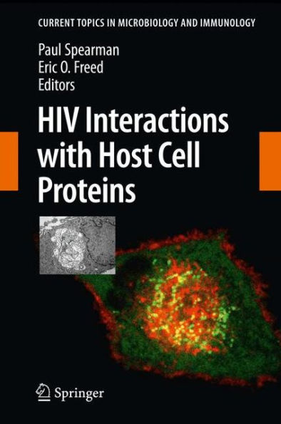 HIV Interactions with Host Cell Proteins / Edition 1