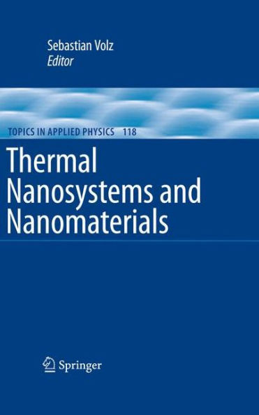 Thermal Nanosystems and Nanomaterials