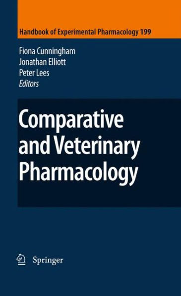 Comparative and Veterinary Pharmacology / Edition 1