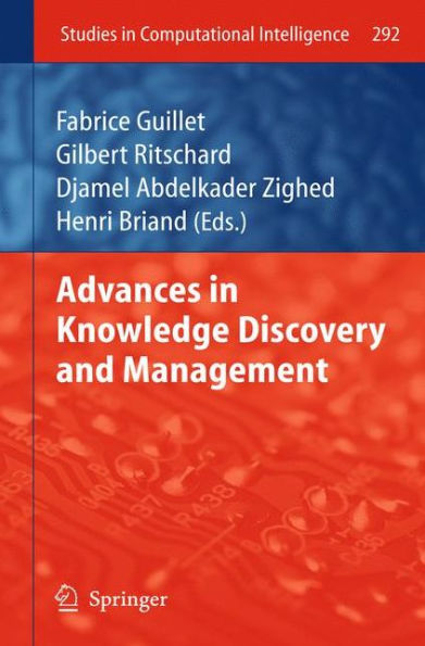 Advances in Knowledge Discovery and Management