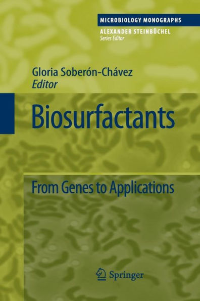 Biosurfactants: From Genes to Applications