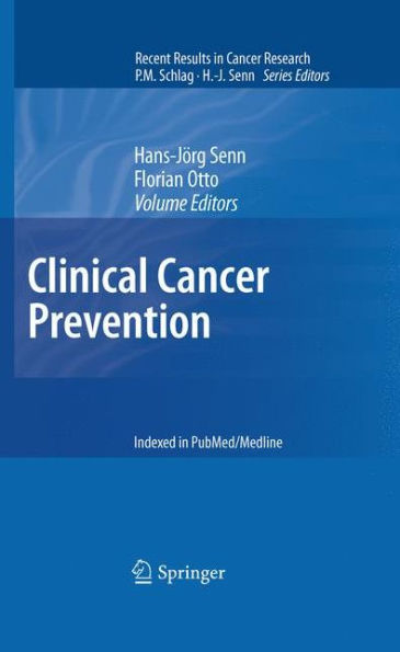 Clinical Cancer Prevention / Edition 1