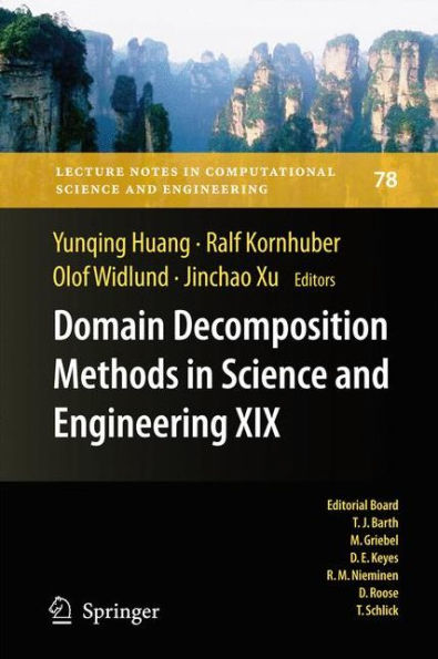 Domain Decomposition Methods in Science and Engineering XIX