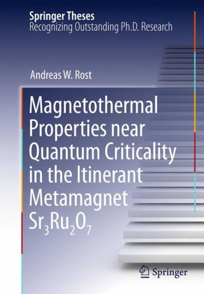 Magnetothermal Properties near Quantum Criticality the Itinerant Metamagnet Sr3Ru2O7