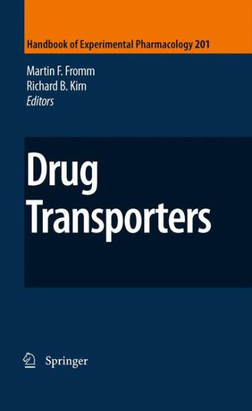 Drug Transporters / Edition 1