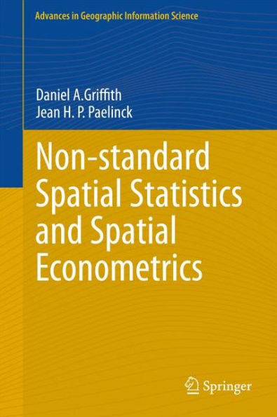 Non-standard Spatial Statistics and Spatial Econometrics / Edition 1