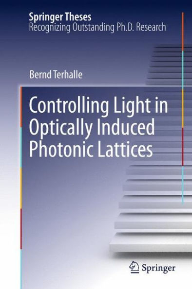 Controlling Light Optically Induced Photonic Lattices