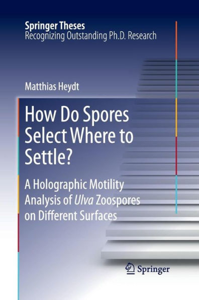 How Do Spores Select Where to Settle?: A Holographic Motility Analysis of Ulva Zoospores on Different Surfaces