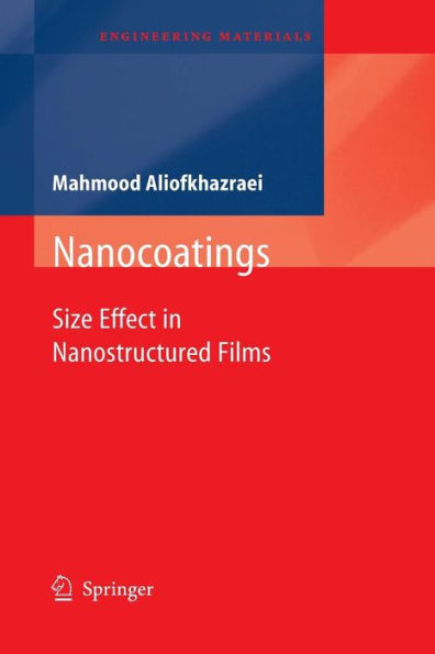 Nanocoatings: Effect Nanostructured Films