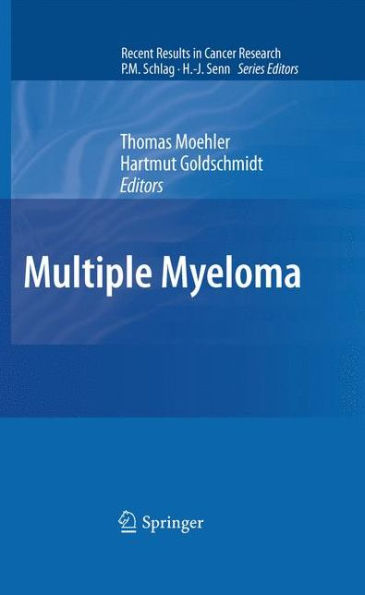 Multiple Myeloma / Edition 1