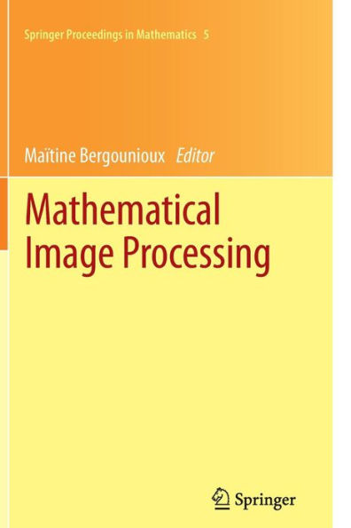 Mathematical Image Processing: University of Orlï¿½ans, France, March 29th - April 1st, 2010