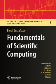 Title: Fundamentals of Scientific Computing, Author: Bertil Gustafsson