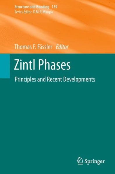 Zintl Phases: Principles and Recent Developments