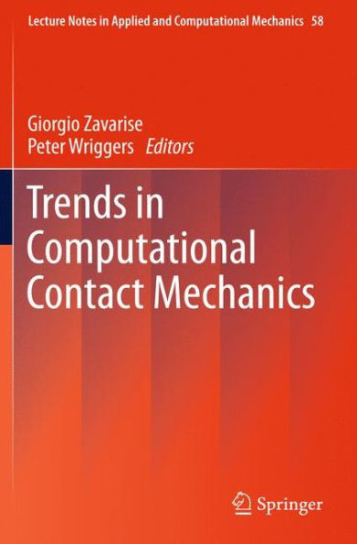 Trends Computational Contact Mechanics