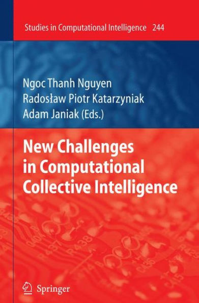 New Challenges Computational Collective Intelligence