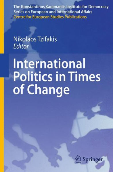International Politics Times of Change