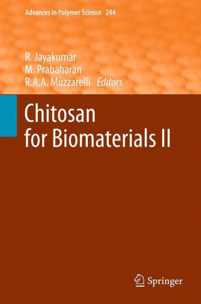Chitosan for Biomaterials II