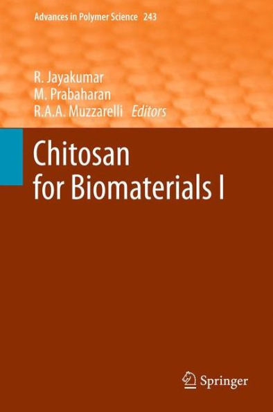 Chitosan for Biomaterials I