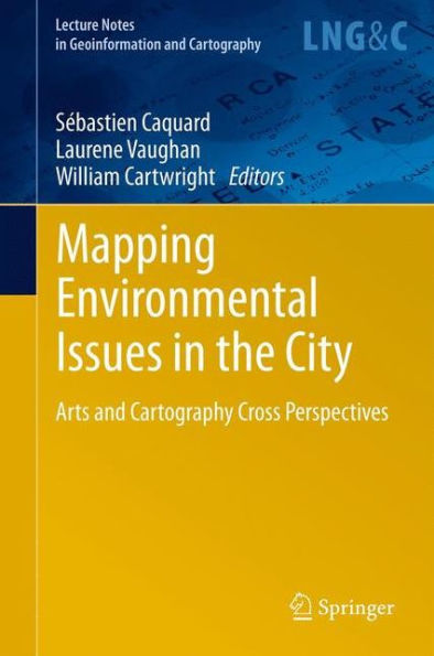 Mapping Environmental Issues the City: Arts and Cartography Cross Perspectives