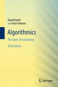 Title: Algorithmics: The Spirit of Computing, Author: David Harel