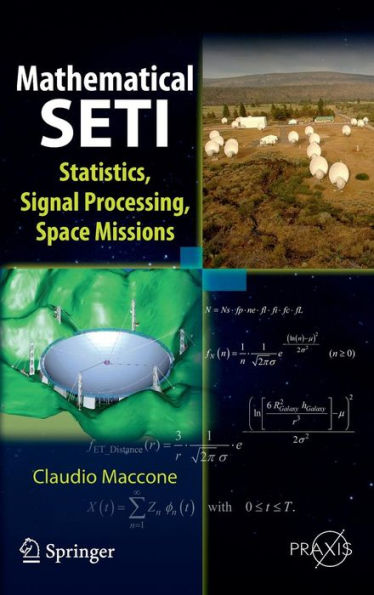 Mathematical SETI: Statistics, Signal Processing
