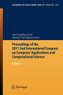 Proceedings of the 2011 2nd International Congress on Computer Applications and Computational Science: Volume 2