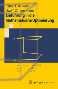 Title: Einführung in die Mathematische Optimierung, Author: Rainer E. Burkard