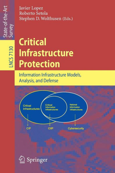 Critical Infrastructure Protection: Advances in Critical Infrastructure Protection: Information Infrastructure Models, Analysis, and Defense / Edition 1